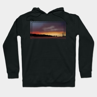 Golden Gate Sunset Hoodie